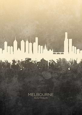 Melbourne Skyline