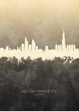 Ho Chi Minh City Skyline