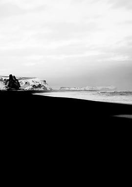 Vik Beach in Iceland