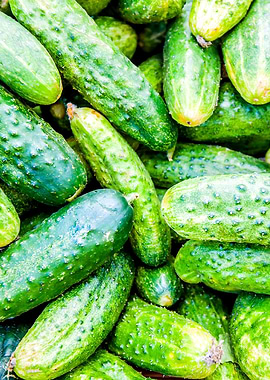 Shades Of Green Cucumbers