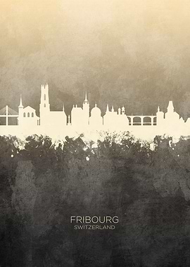 Fribourg Skyline