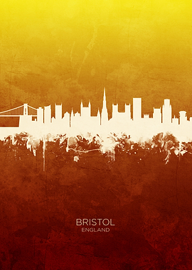 Bristol England Skyline