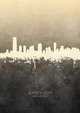 Jersey City Skyline