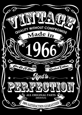 Made in 1966 Birthday