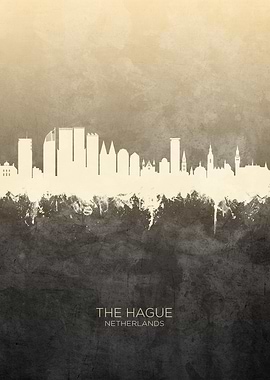 The Hague Skyline