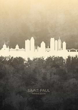 Saint Paul Skyline