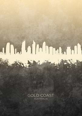Gold Coast Skyline