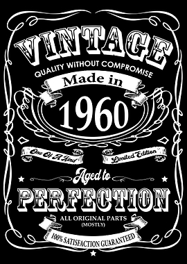 Made in 1960 Birthday