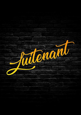 Luitenant