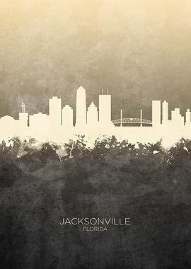 Jacksonville Skyline
