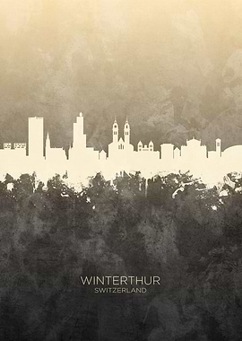Winterthur Skyline