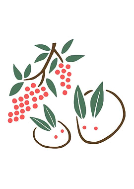 Usagi Snow Rabbit Couple