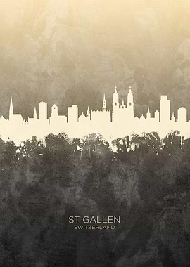 St Gallen Skyline