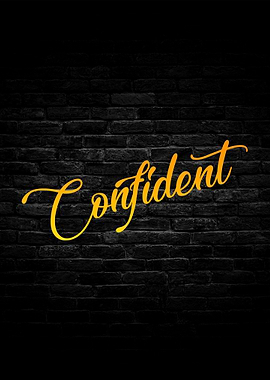 Confident