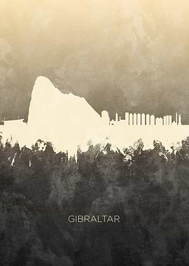 Gibraltar Skyline
