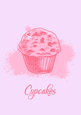 Pink Cupcakes