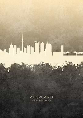 Auckland Skyline