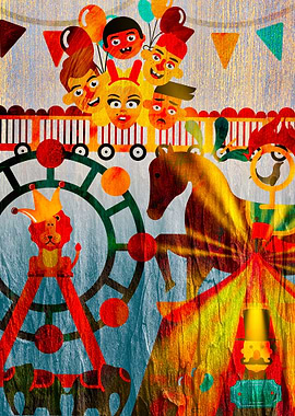 Circus Comes To Town