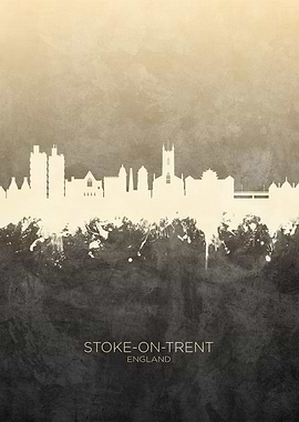 Stoke on Trent Skyline