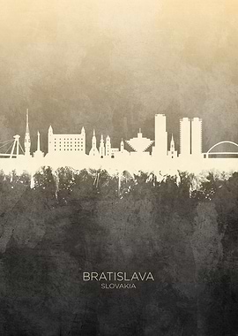 Bratislava Skyline