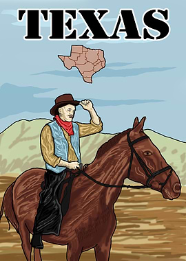 Cowboy texas