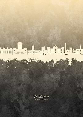 Vassar New York Skyline
