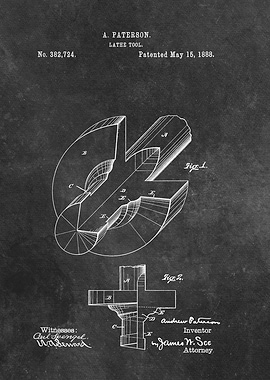 Paterson Lathe Tool 1888