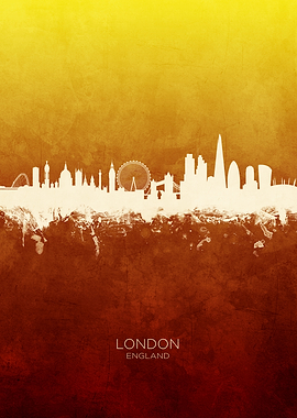 London England Skyline