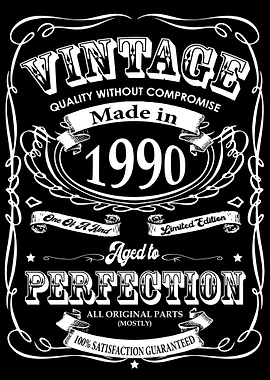 Made in 1990 Birthday