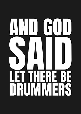 DRUMMER FUNNY