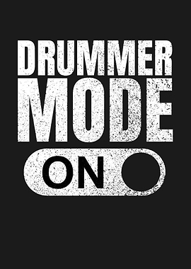 DRUMMER MODE ON FUNNY