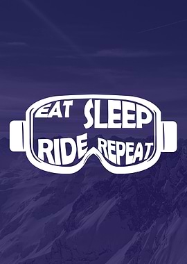 EAT SLEEP RIDE REPEAT