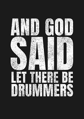 DRUMMER FUNNY