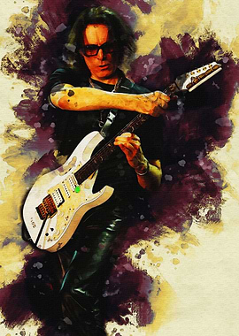 Smudge Steve Vai