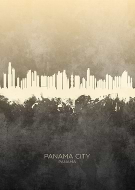 Panama City Panama Skyline