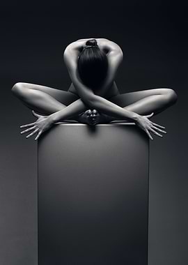 Nude woman fine art 3