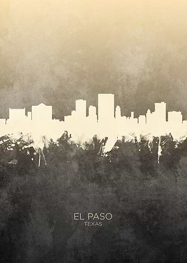 El Paso Texas Skyline