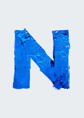 Letter N