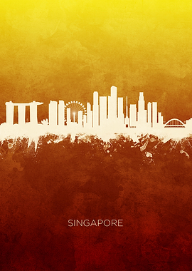 Singapore Skyline