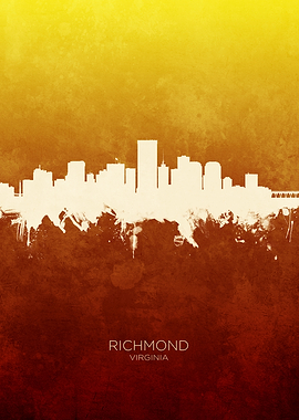 Richmond Virginia Skyline