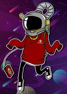 Lonely Man With Walkman