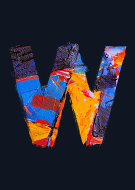 Letter W
