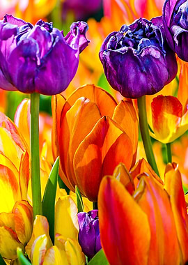 Tulips Color Gala