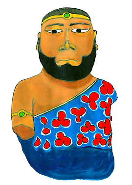 Mohenjo Daro king priest