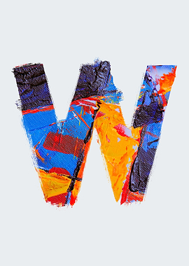 Letter W