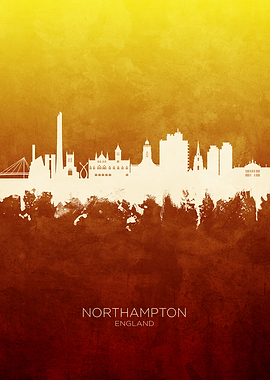 Northampton Skyline