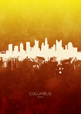 Columbus Ohio Skyline