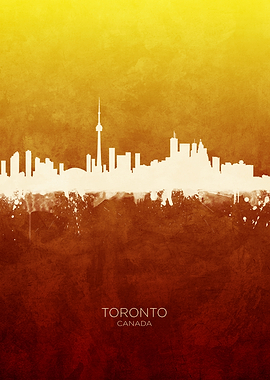 Toronto Canada Skyline