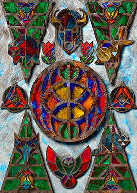 Forest Animals multiplate