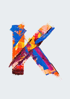 Letter K
